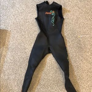 Women’s Small sleeveless Wet Suit